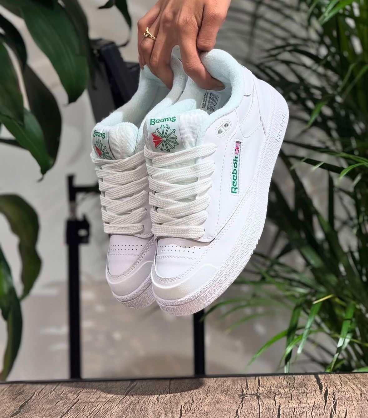 Reebok x BEAMS Club
